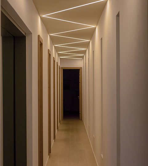 Spoturi Aplice Lustre Benzi LED De Calitate Archi LIGHT