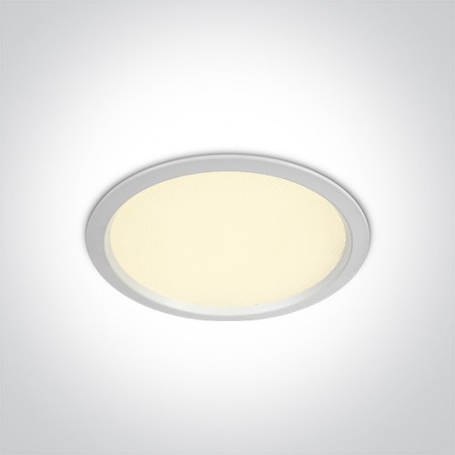 Panou incastrat LED 30W, rotund