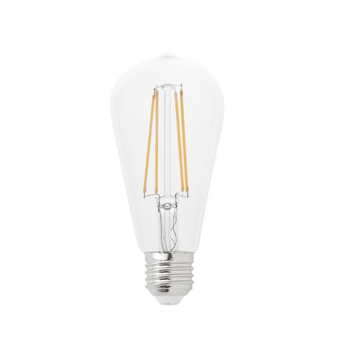 Bec decorativ E27 4W LED cu lumina alb extra-calda 2700K