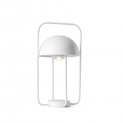 Lampa portabila LED 3W Jellyfish, finisaj alb, lumina alb extra-calda 2700K