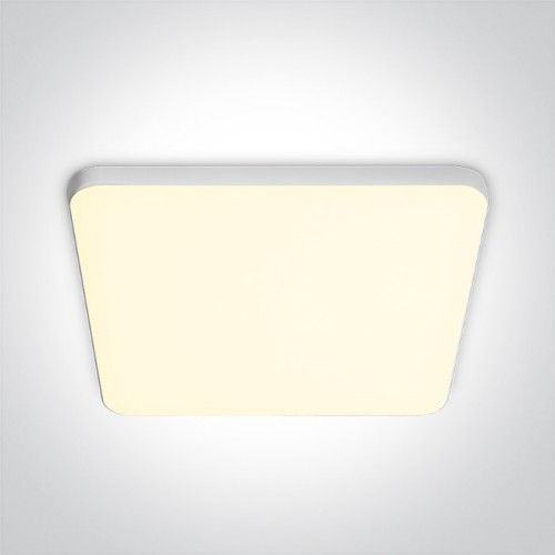 Plafoniera slim LED 20W finisaj alb