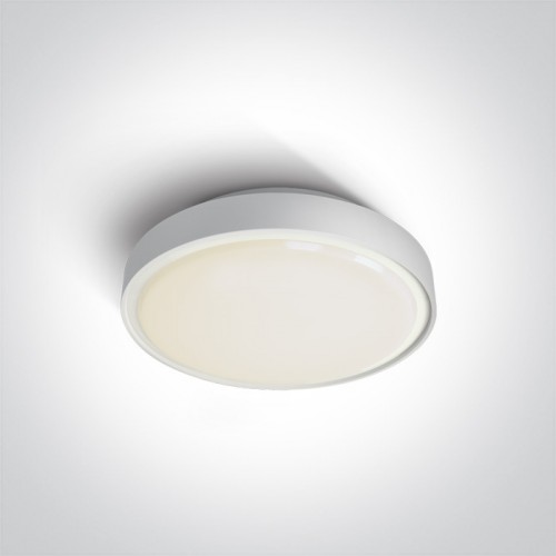 Plafoniera LED 16W, rotunda, culoare alb