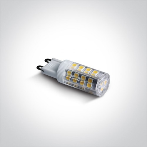 Bec SMD LED G9 4W cu lumina calda