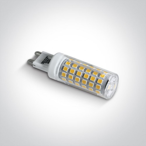 Bec SMD LED G9 9W cu lumina calda