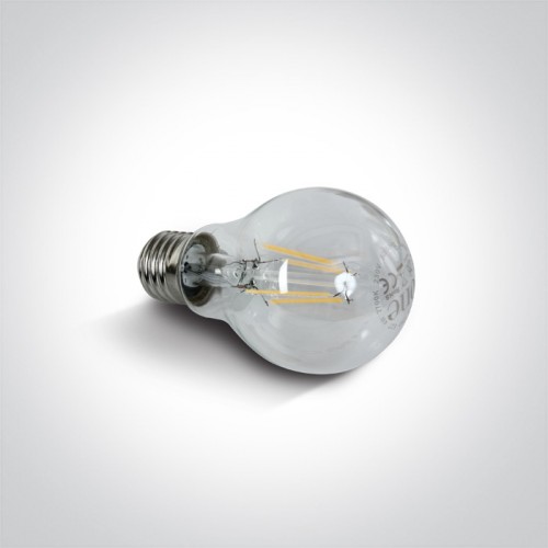 Bec LED 4W E27 cu lumina extra-calda