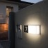 Aplica de perete LED pentru exterior, model Art