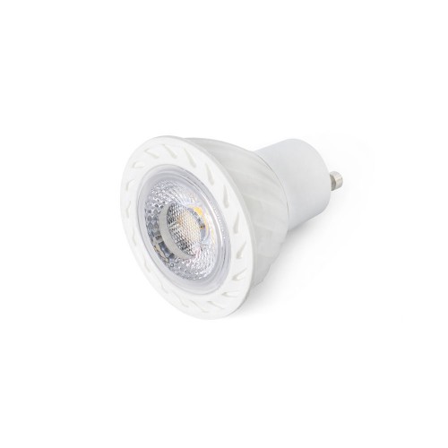 Bec LED GU10 8W cu lumina extra-calda