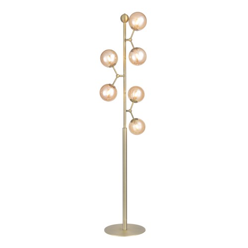 Lampadar living Atom, corp de iluminat Halo Design - archiLIGHT