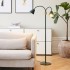 Lampadar dormitor Hygge, corp de iluminat Halo Design - archiLIGHT