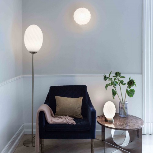 Lampadar living Twist, corp de iluminat Halo Design - archiLIGHT