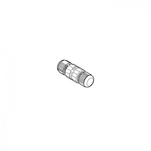 Conector 1 IN / 1 OUT pentru exterior IP68