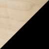 negru - lemn deschis